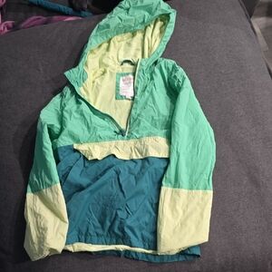Cat & Jack Green and Teal Kids Jacket